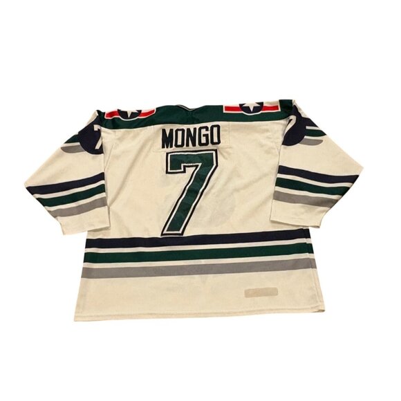 Vintage CCM Houston Aeros AHL IHL Hockey Jersey White Men's Size XL - Picture 2 of 8